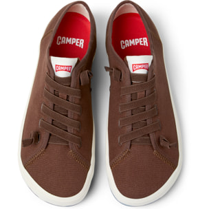 Sneakers - CAMPER Peu Rambla II - Marrone - Tessile naturale