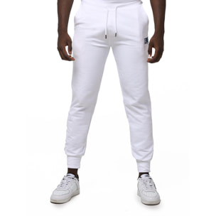 Pantaloni sportivi con polsini da uomo Leone Basic