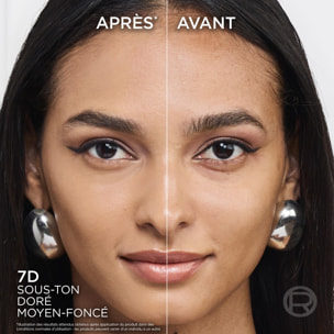 L'Oréal Paris Accord Parfait Fond de Teint Fluide 7.D Ambre Dorée 30ml