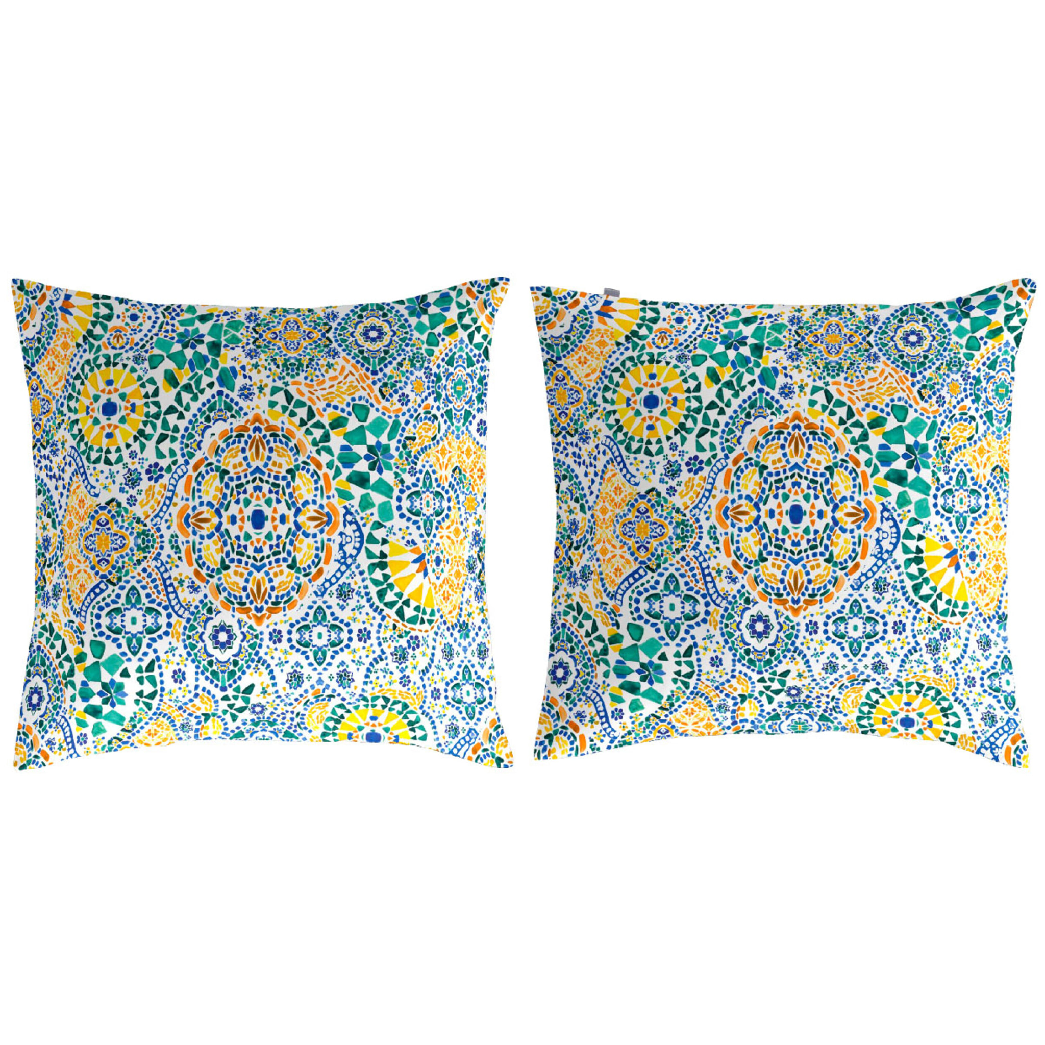 2 Fundas de almohada 100% algodón ENNA A - 65x65 cm