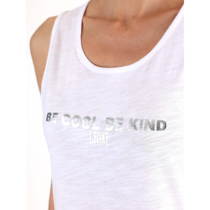 Camiseta de tirantes mujer Leone Chic Boxing