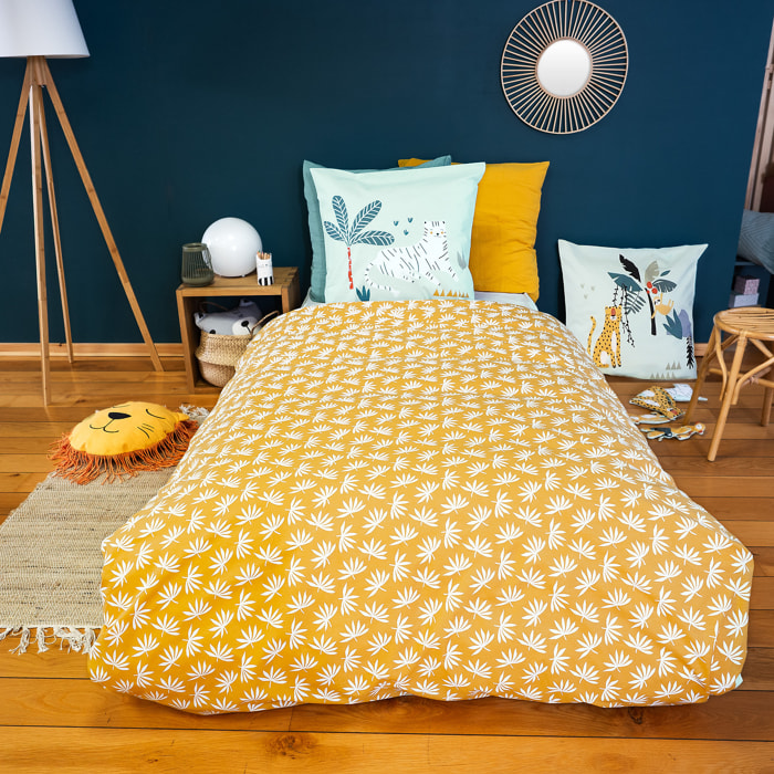 Parure de lit enfant 100% coton - JUGLE MANIA