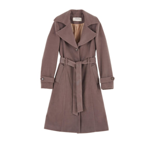 Cappotto Camomilla Taupe