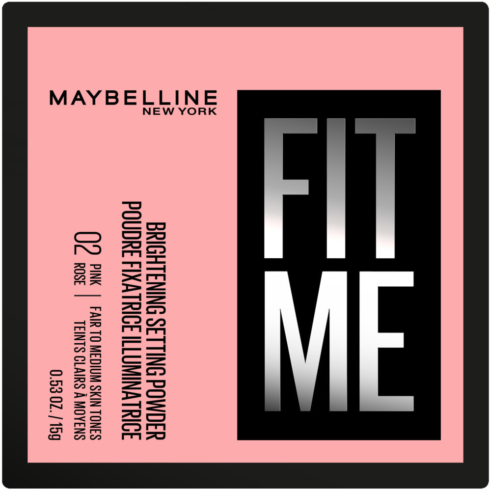 Maybelline New York Fit Me Loose Powder Brightening Pink