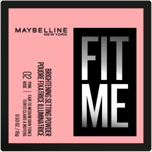 Maybelline New York Fit Me Loose Powder Brightening Pink