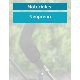 PROTECTOR PARA MANILLAR DE SILLETA EN NEOPRENO NEGRO