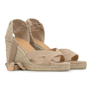 Sandalia Bailey cuña de yute 9cm