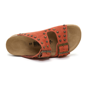 SANDALIA PLATAFORMA BILLOWY NARANJA