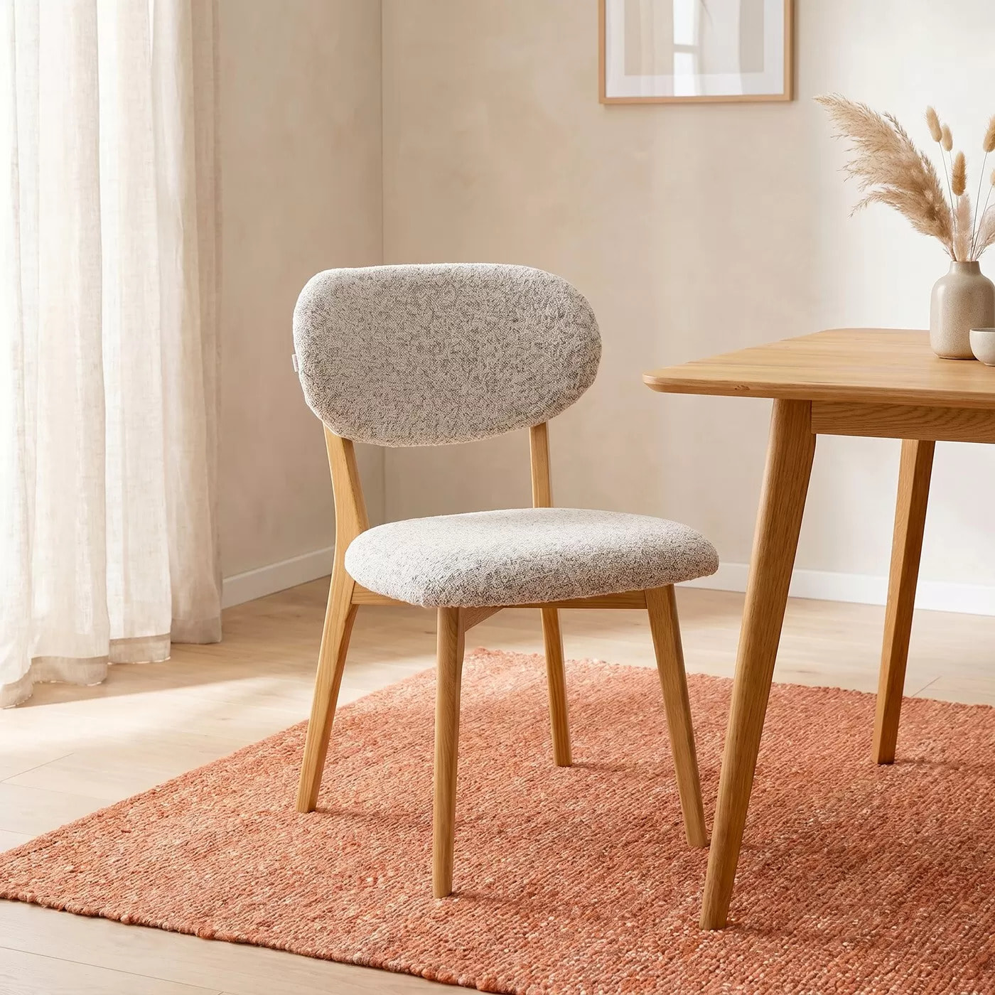 Chaise Ida grise Kare Design