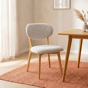 Chaise Ida grise Kare Design