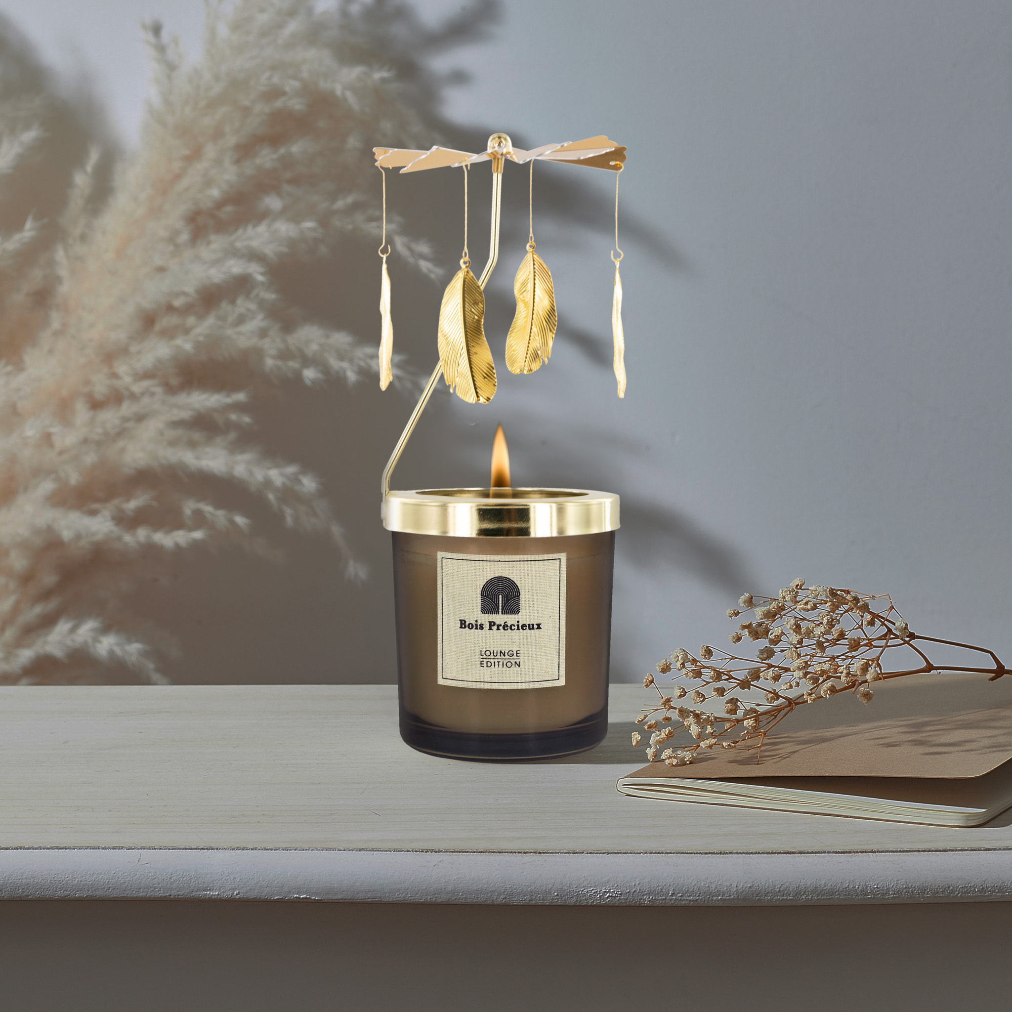 Bougie Parfumee Carrousel
