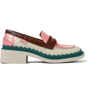 CAMPER Taylor Twins - Derby Multicolore Donna