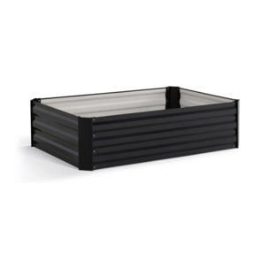 Carré potager en métal