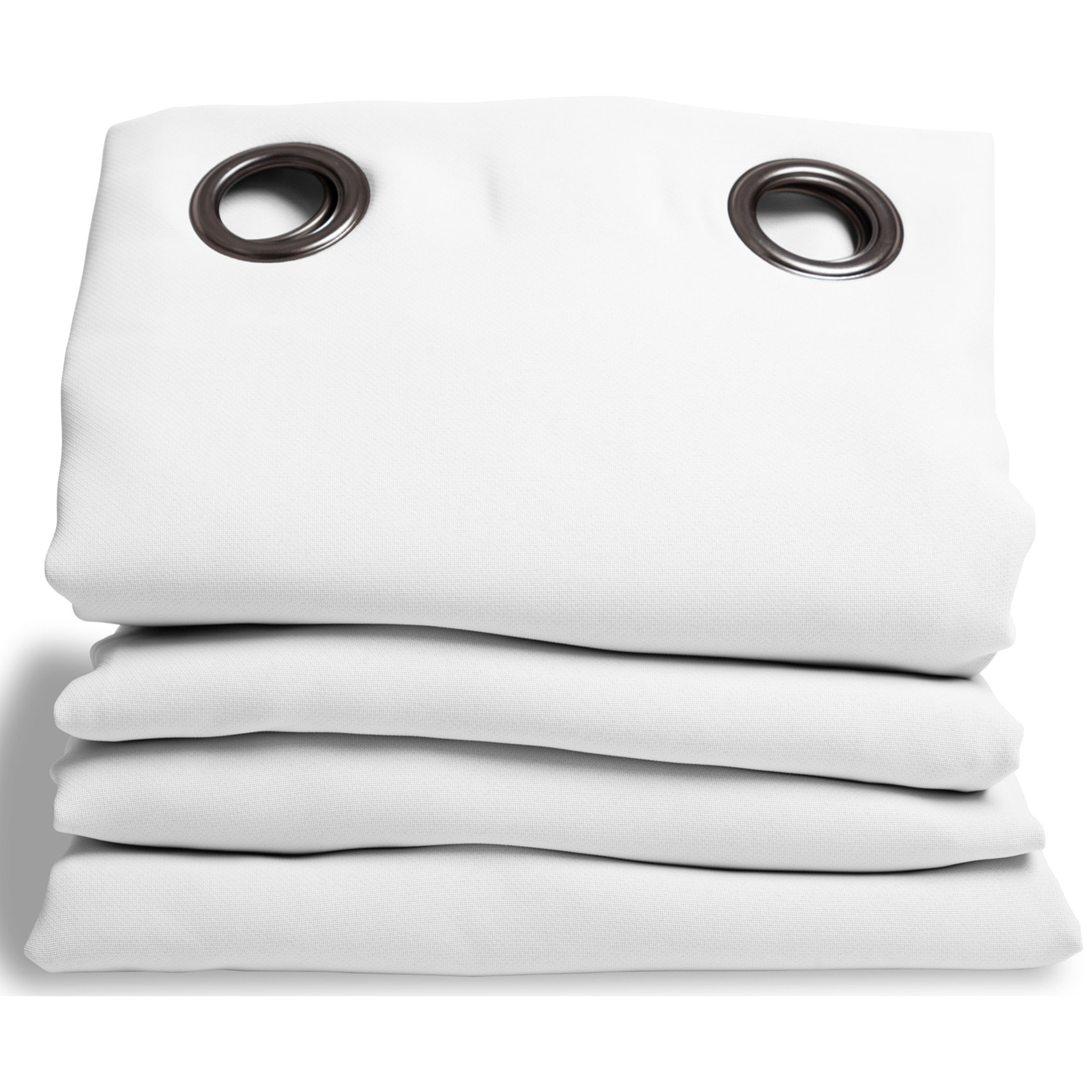 Rideau Séparateur de Pièce 'MOONDREAM' - Blanc