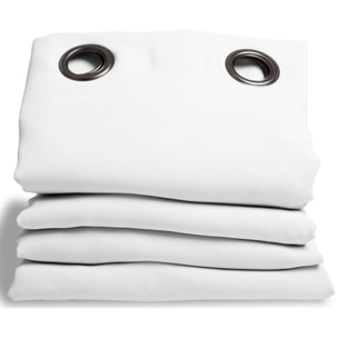 Rideau Séparateur de Pièce 'MOONDREAM' - Blanc