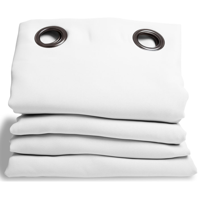 Rideau Séparateur de Pièce 'MOONDREAM' - Blanc