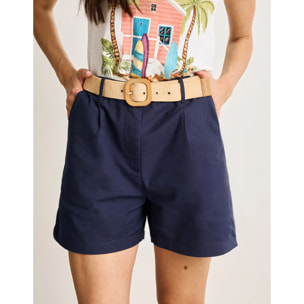 Short Azul Marino - Valnix