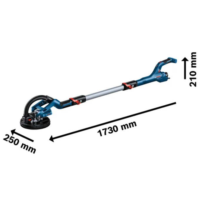 Ponceuse plaquiste BOSCH GTR 55-225 - 550 W Ø 215 mm - 06017D4000