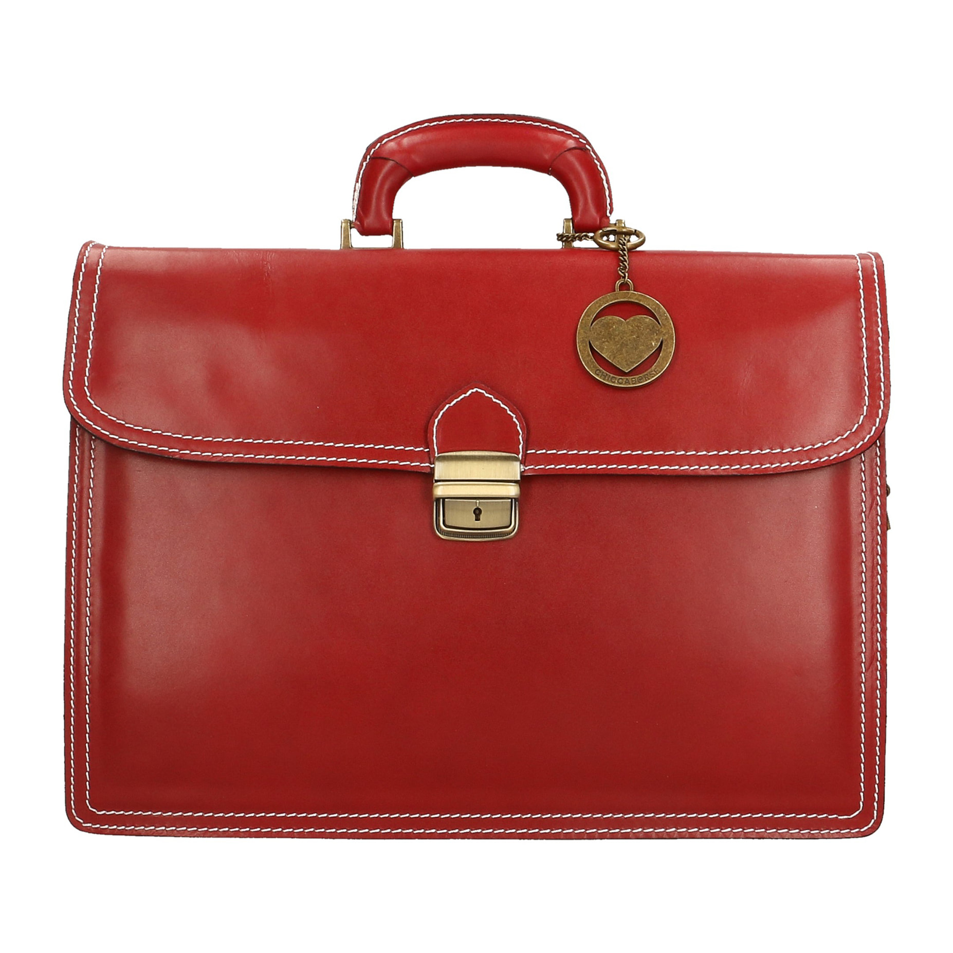Chicca Borse Portadocumenti Rosso