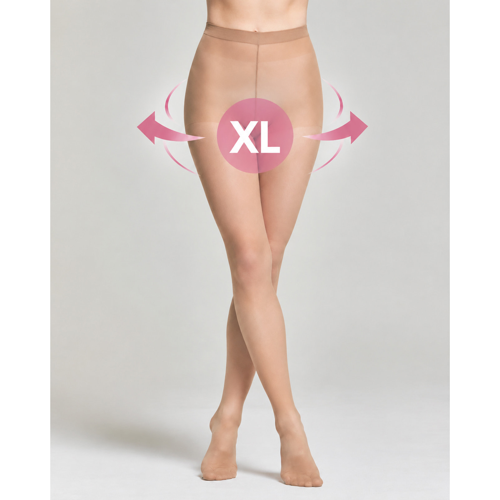 Collant velato vani 20 XL