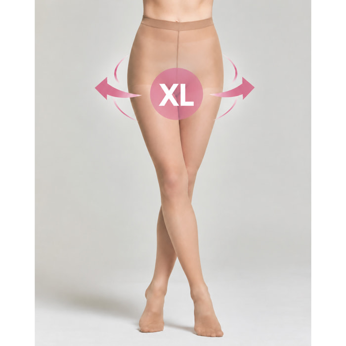 Collant velato vani 20 XL