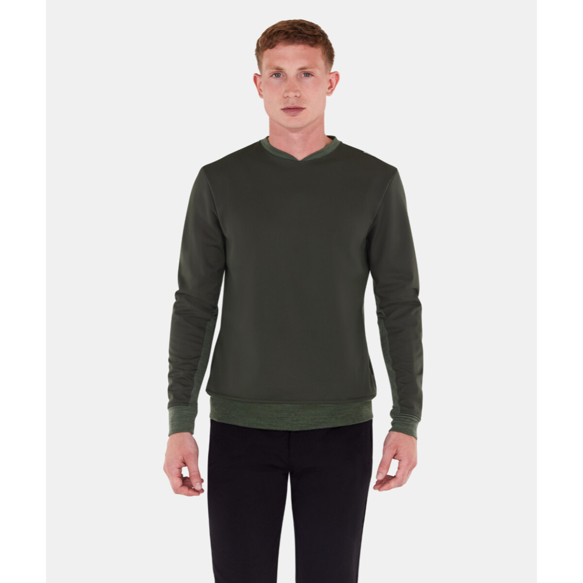 Winwrap - Felpa Antivento - Verde Militare - Unisex