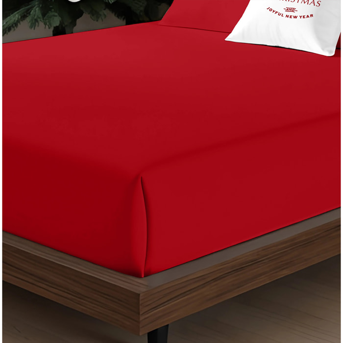Drap-housse Laponia 47 Uni 100% coton