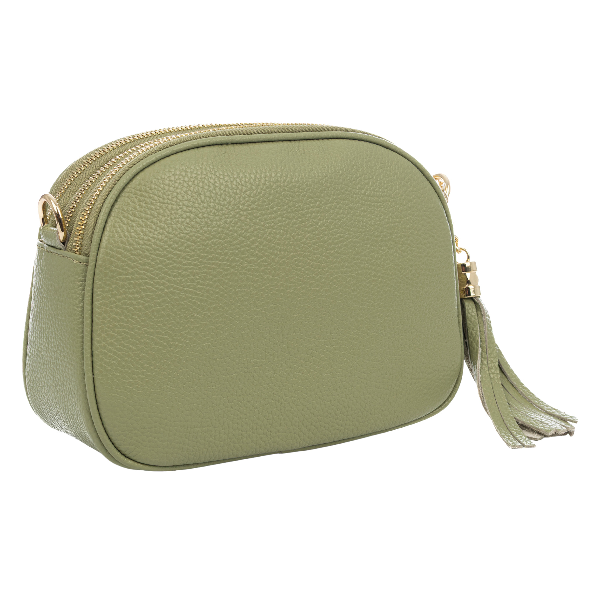 Aliminusa bolso bandolera Mujer. Piel auténtica Dollaro.