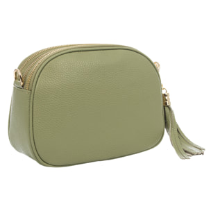 Aliminusa bolso bandolera Mujer. Piel auténtica Dollaro.