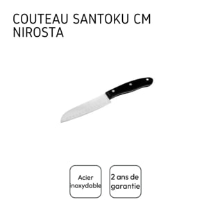 Couteau Santoku 26 cm Nirosta Fit