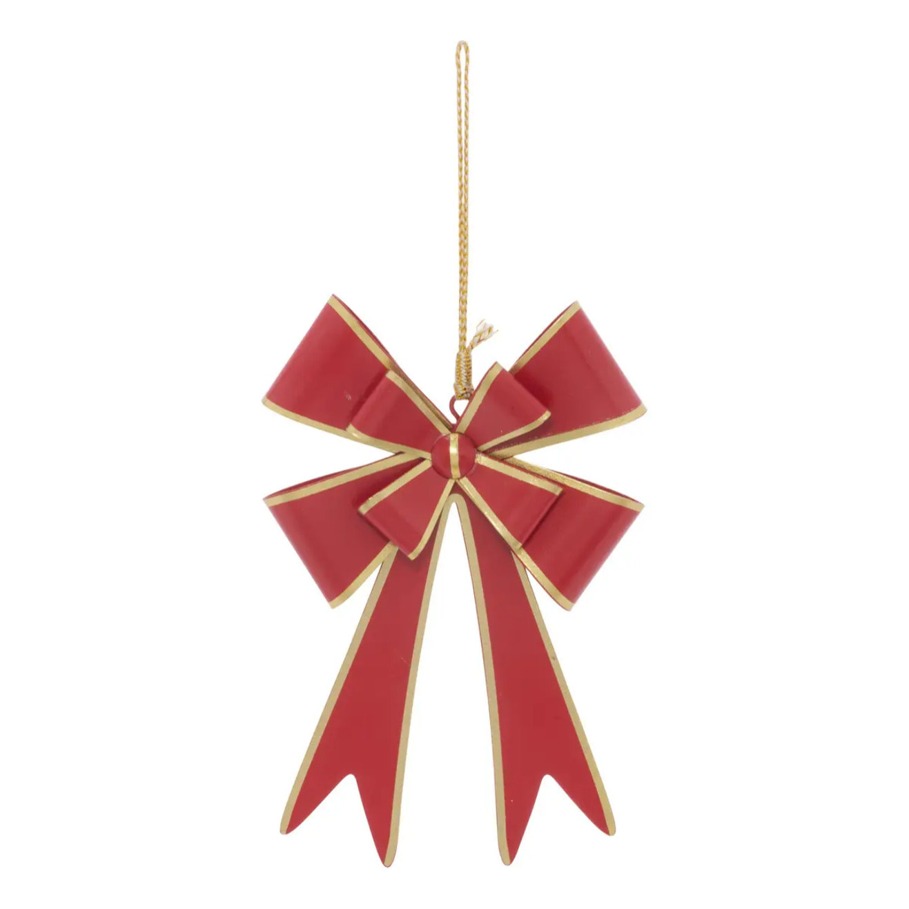 SDN METAL NOEUD DOUBLE 15CM