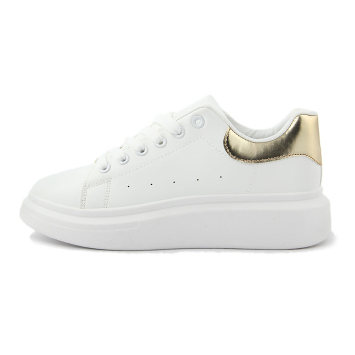 Sneakers Donna colore Bianco