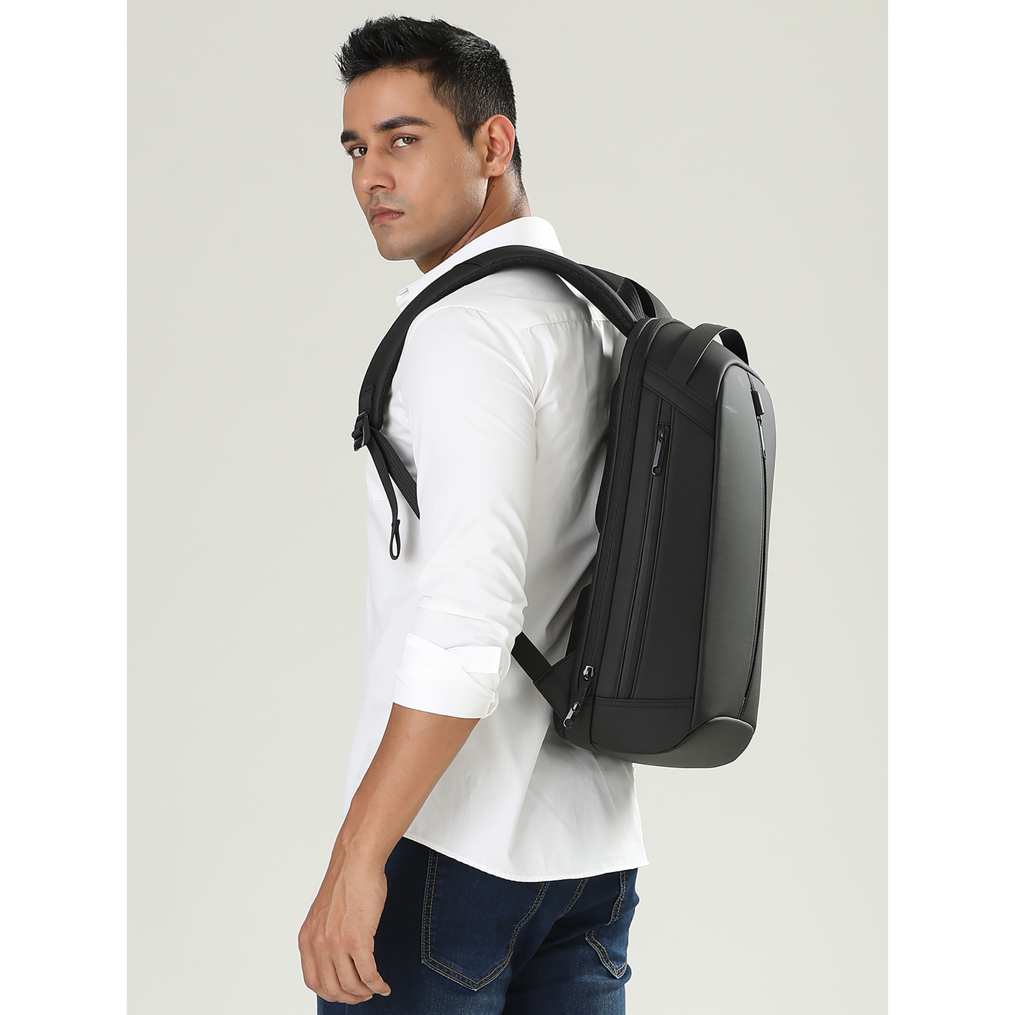 Zaino  da uomo Textile Polyester 29.5x47x16.5 cm