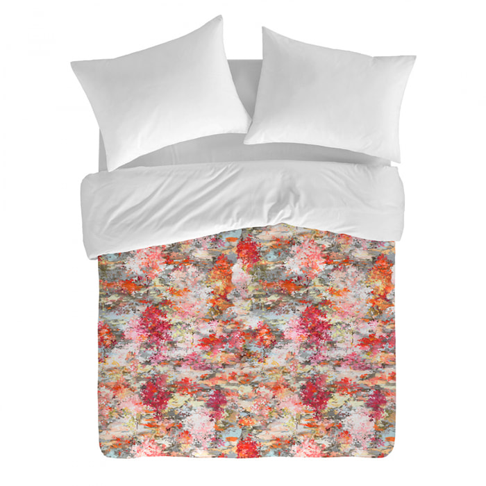Housse de couette BACIU en coton - rose - vendue seule