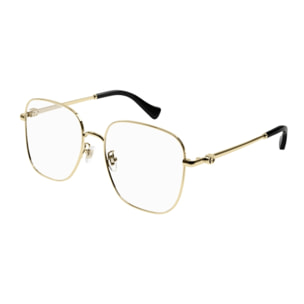 Gafas de Vista Gucci GG1144O-001 de Metal Mujer 54 mm