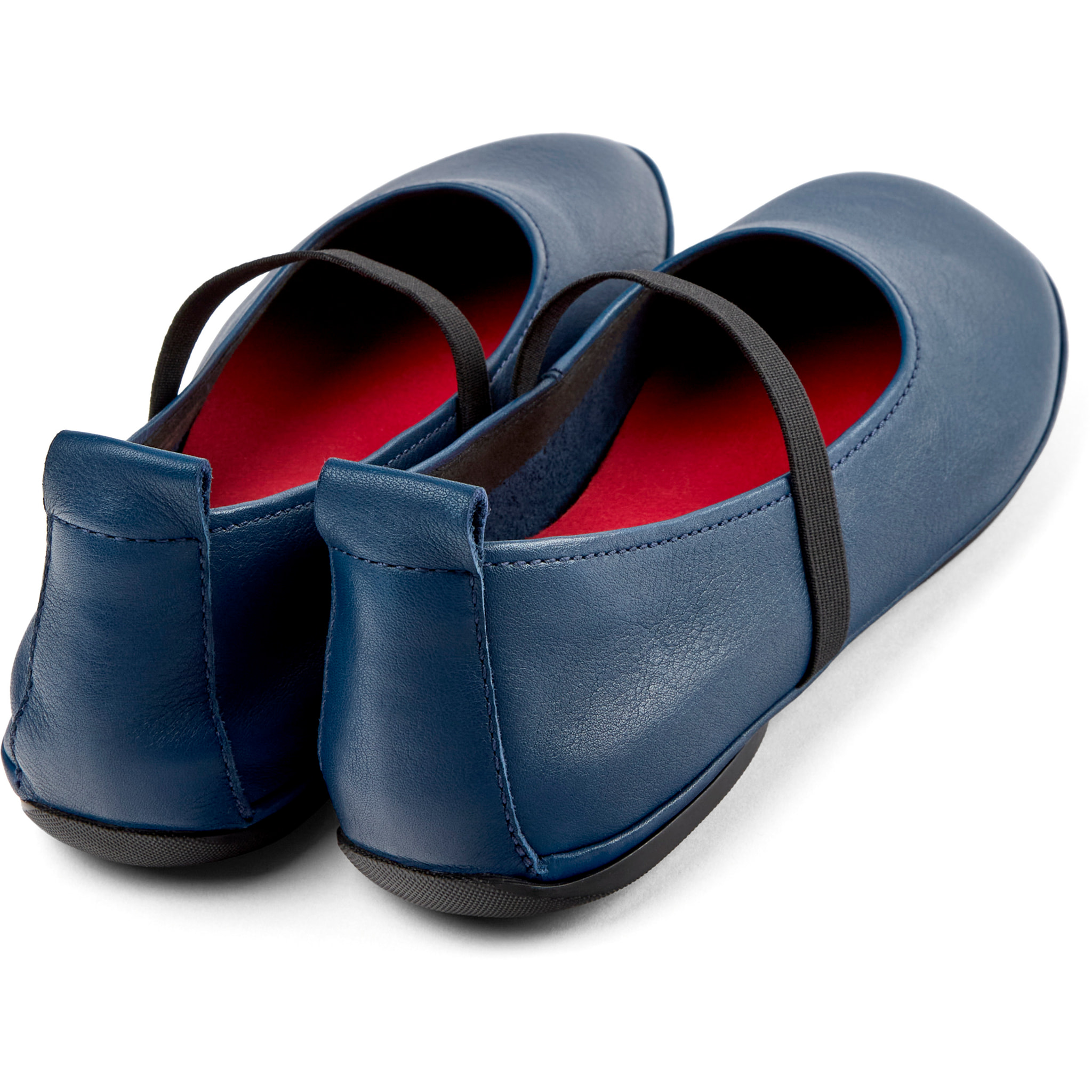 Bailarinas - CAMPER Right Nina - Azul - Cuero liso