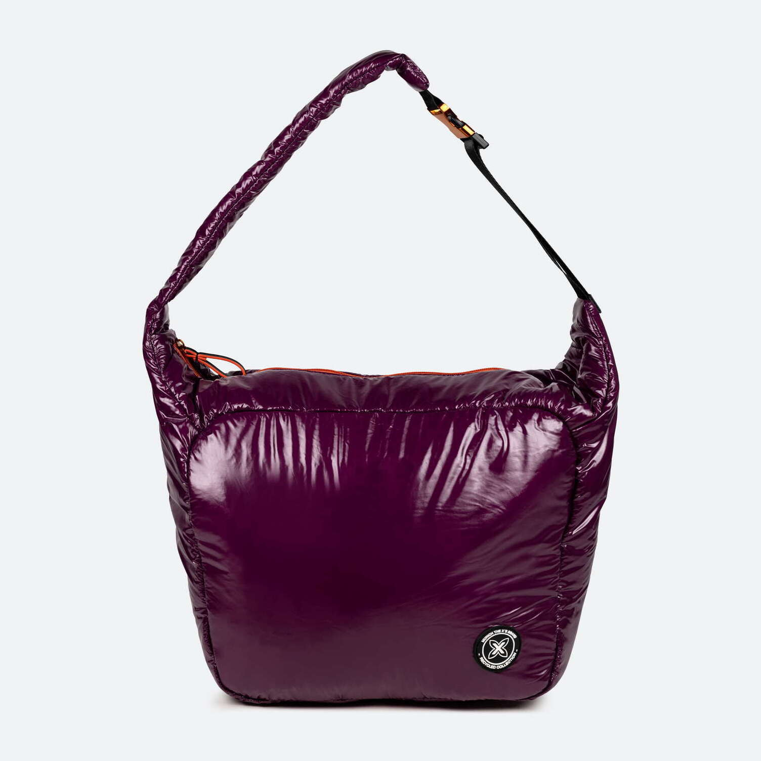 GLOSS RECYCLED HOBO C/WINE