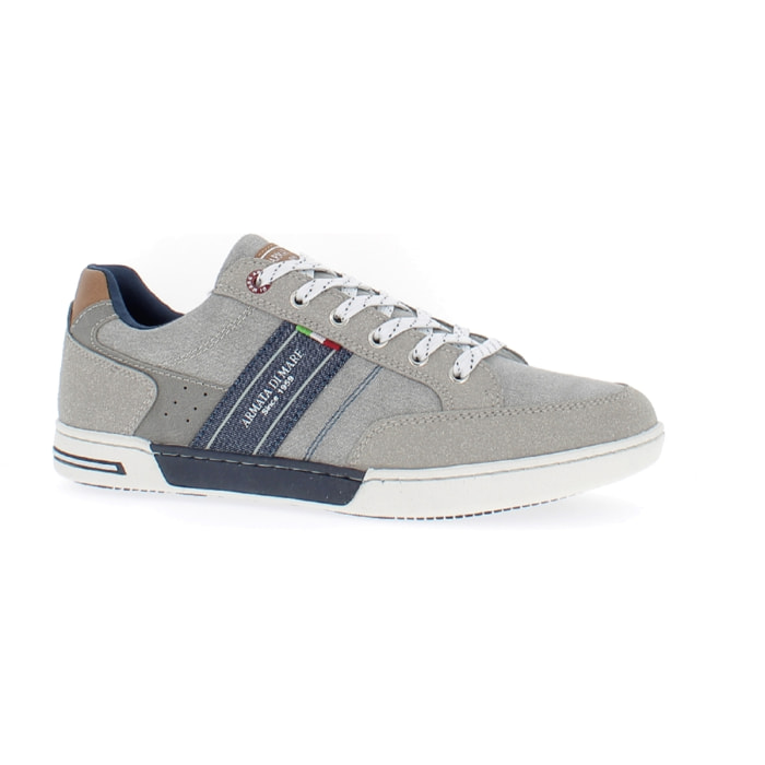 Armata di Mare Scarpe Uomo Sneakers Casual Stringate con Soletta Rimovibile in Memory Foam AMU SS23M308 Grey