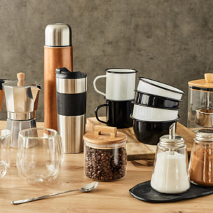 Juego de 2 Azucareros de cristal de 350ml LOVERS Bergner