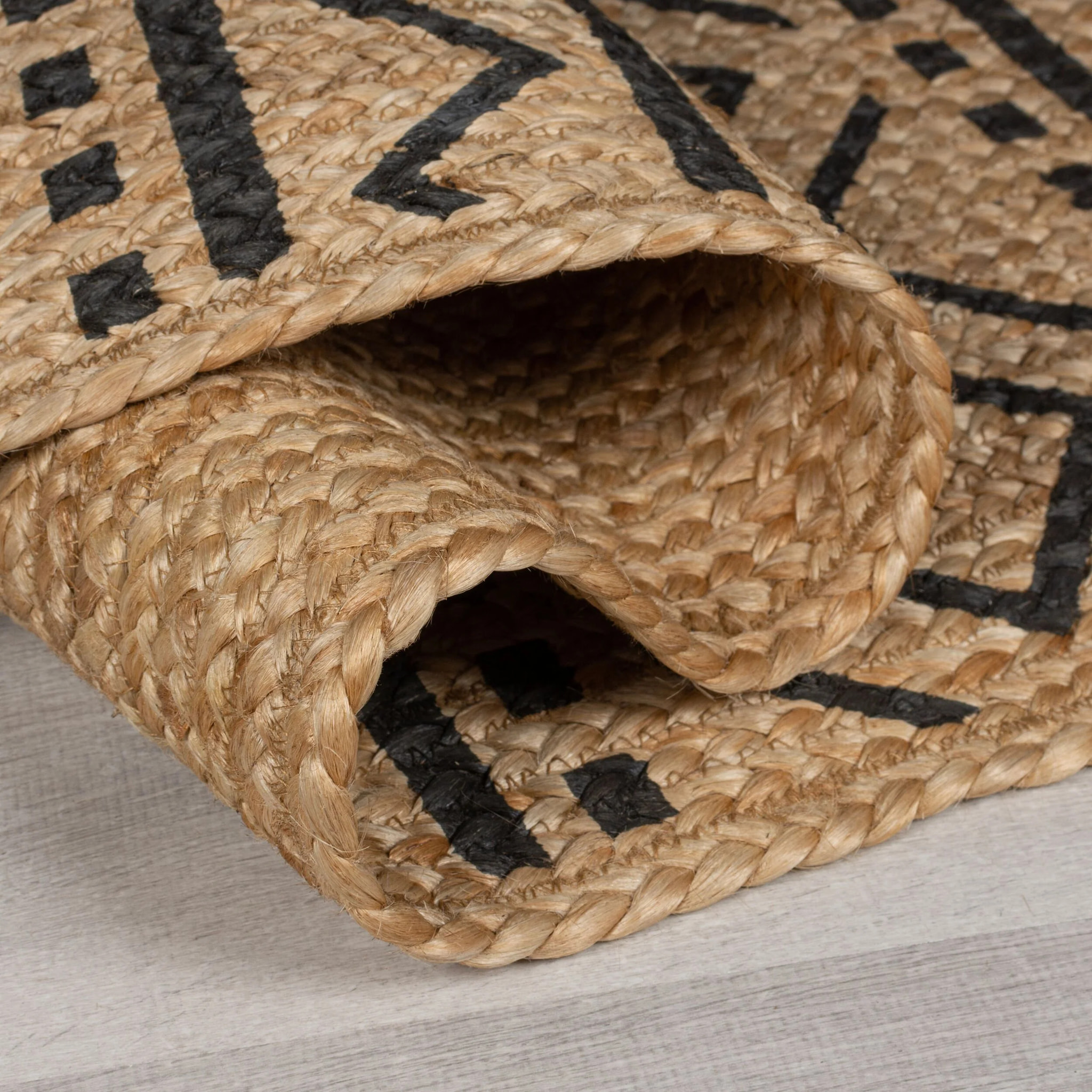Tapis jute LUIS