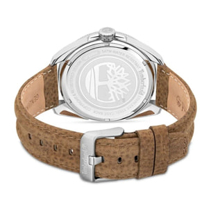 Reloj Timberland TDWGF2200903 Hombre Analogico Cuarzo con Correa de Cuero