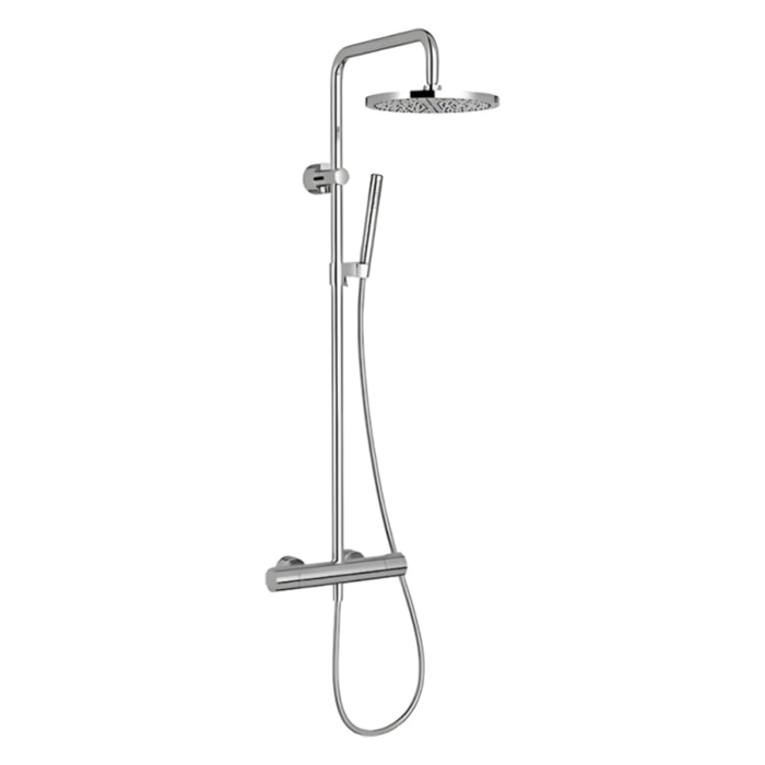 Jacob Delafon - Colonne douche thermostatique Toobi douchette 1 jet chrome
