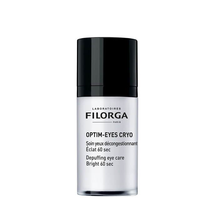 Optim-Eyes Cryo - Soin Yeux Décongestionnant Éclat 60 Sec 15 ml
