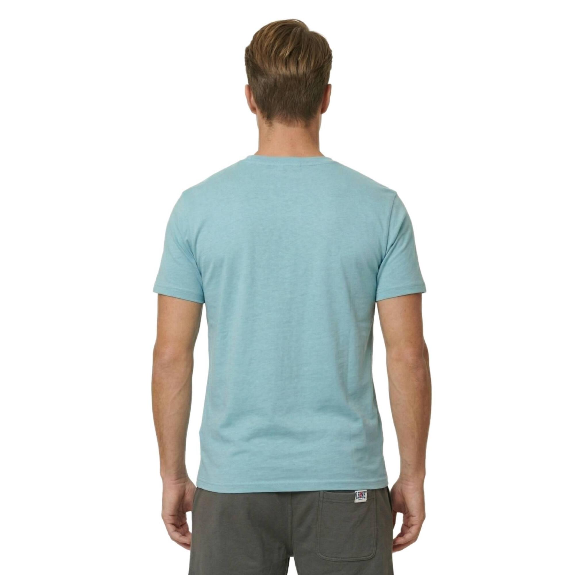 Camiseta de manga corta para hombre con lavado pastel