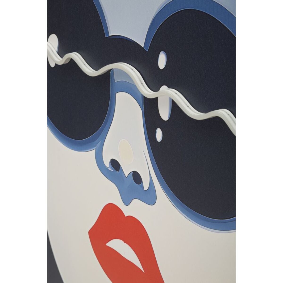 STAMPA C/LED SU TELA CECILLE CM 80X4X120