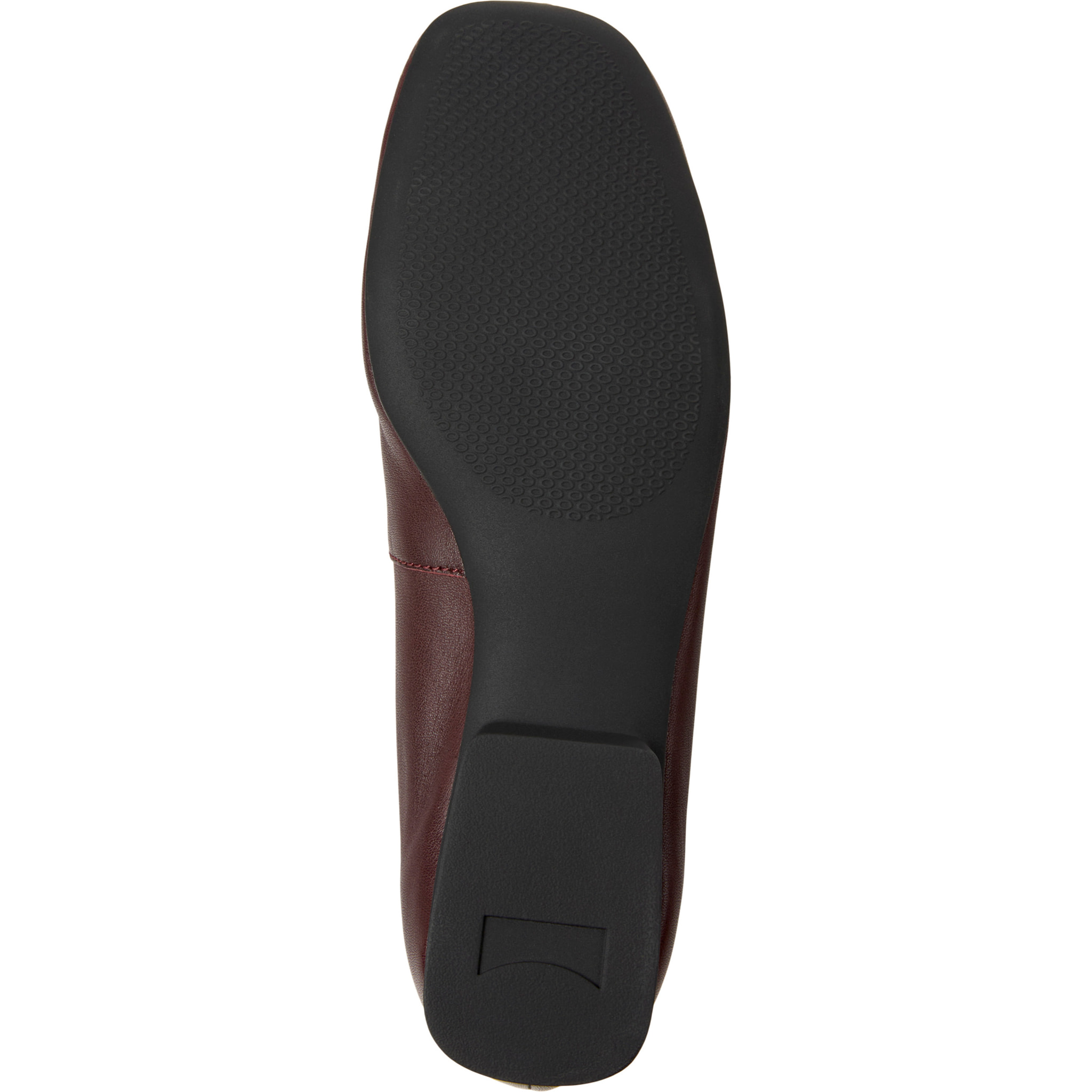 Bailarinas - CAMPER Casi Myra - Burdeos - Cuero liso