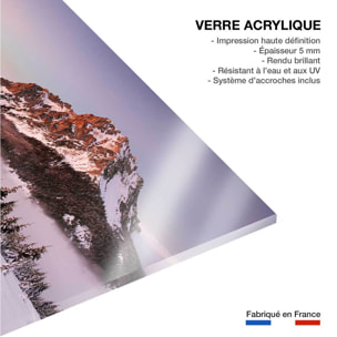 Tableau mont Ve?ký Rozsutec Tableau plexiglas