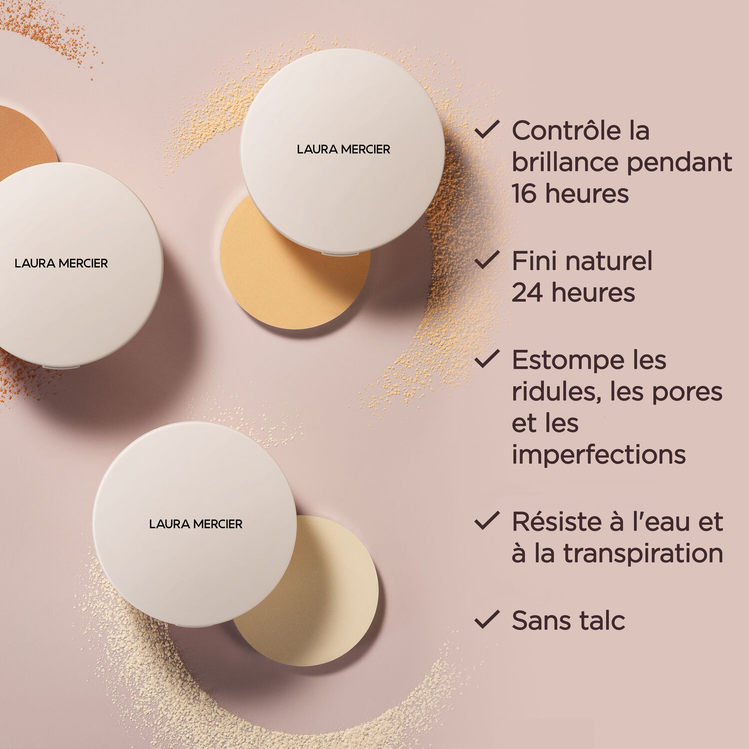 Translucent Pressed Setting Powder Ultra Blur - Poudre Fixante