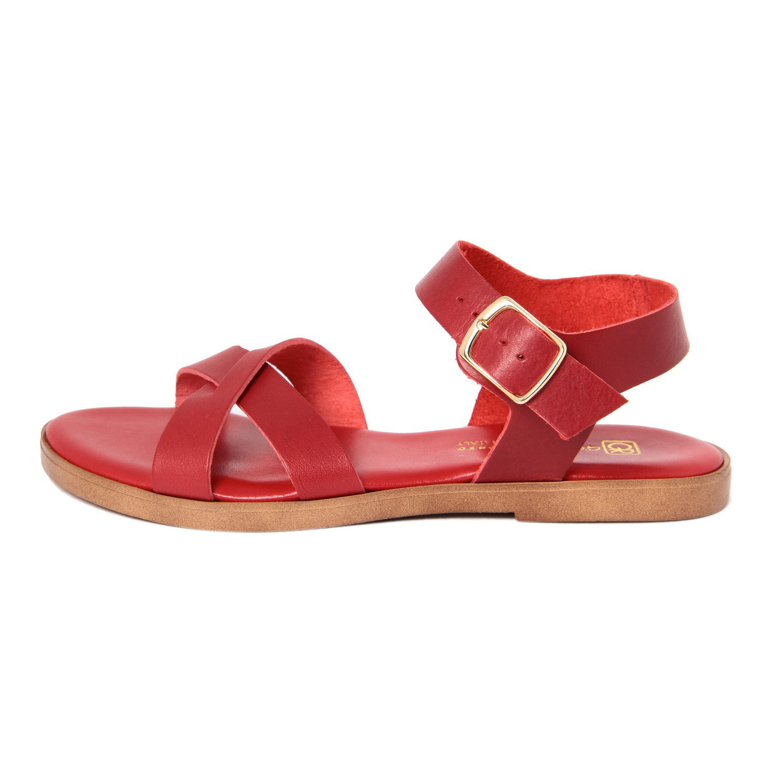 Sandalo flat Gagliani Renzo Rosso