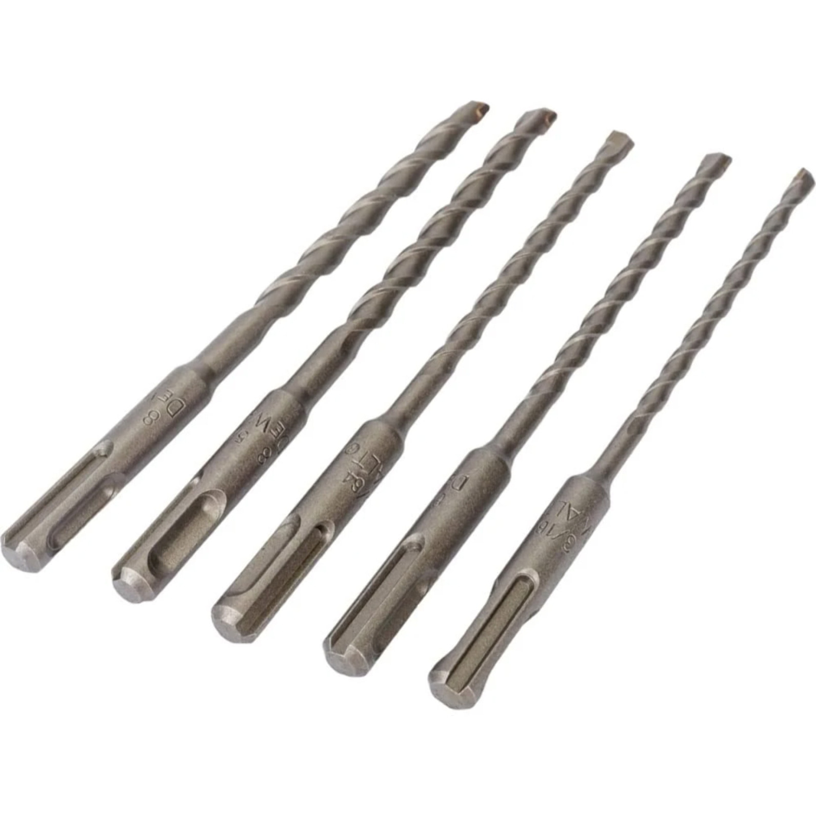 Jeu de 5 forets béton SDS plus 160mm - DEWALT - DT9396-QZ